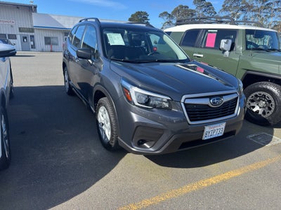 2021 Subaru Forester Base