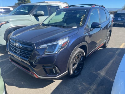 2022 Subaru Forester Sport