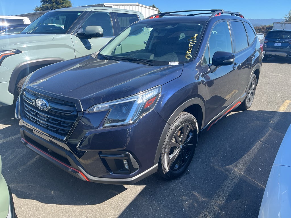 2022 Subaru Forester Sport