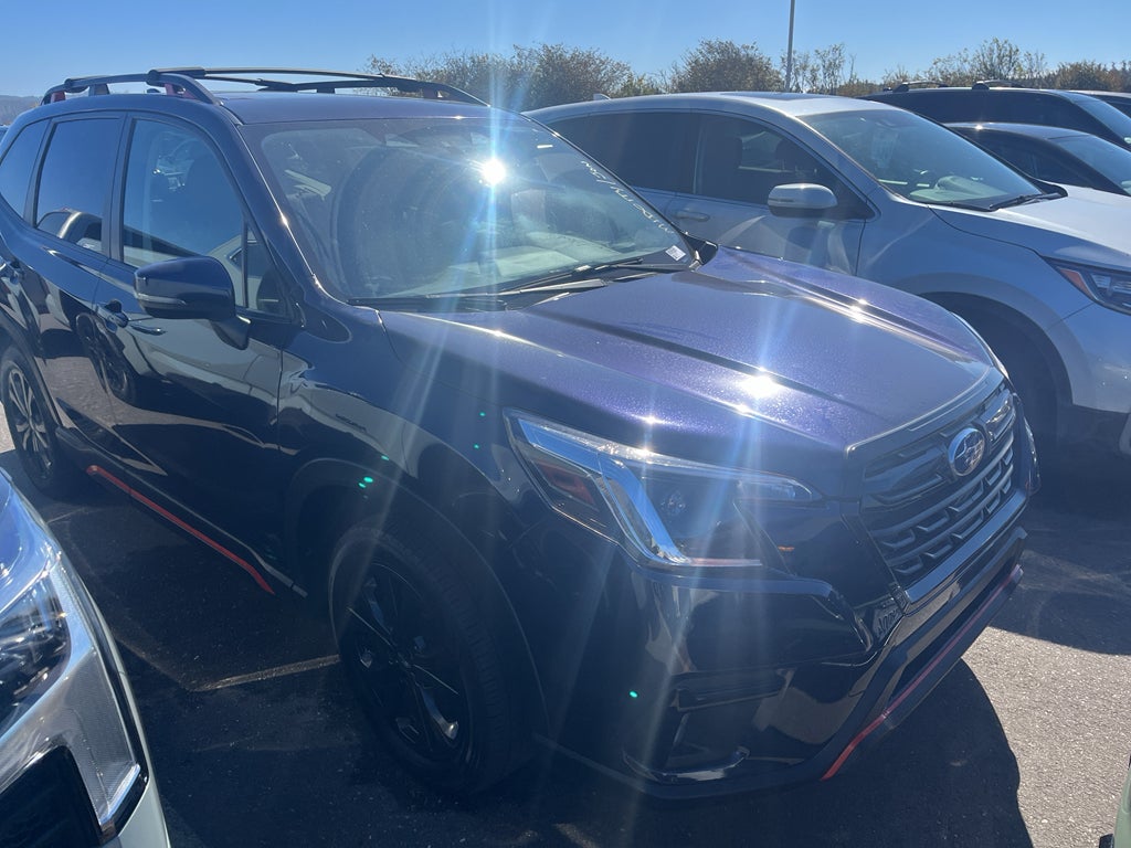 2022 Subaru Forester Sport