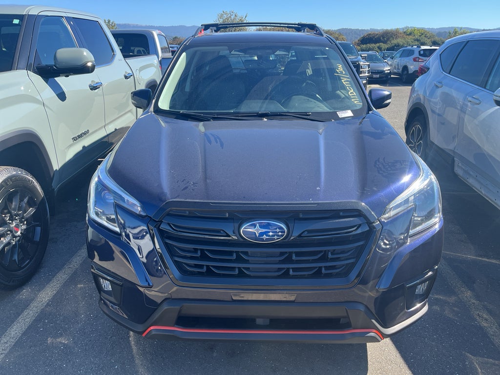 2022 Subaru Forester Sport