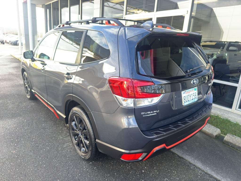 2021 Subaru Forester Sport