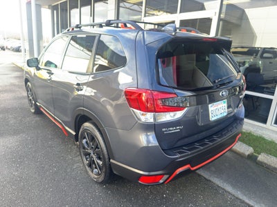 2021 Subaru Forester Sport