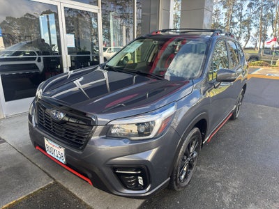 2021 Subaru Forester Sport