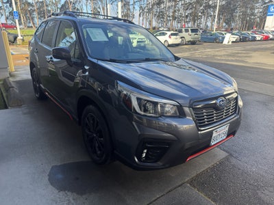 2021 Subaru Forester Sport