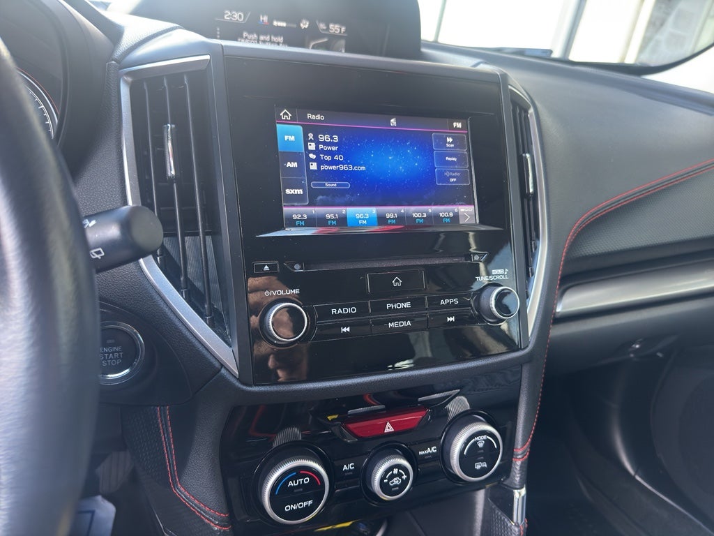 2021 Subaru Forester Sport