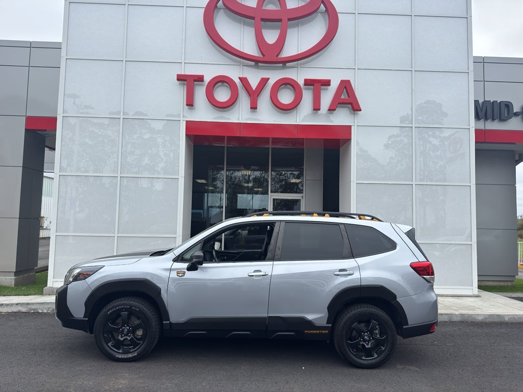 2022 Subaru Forester Wilderness