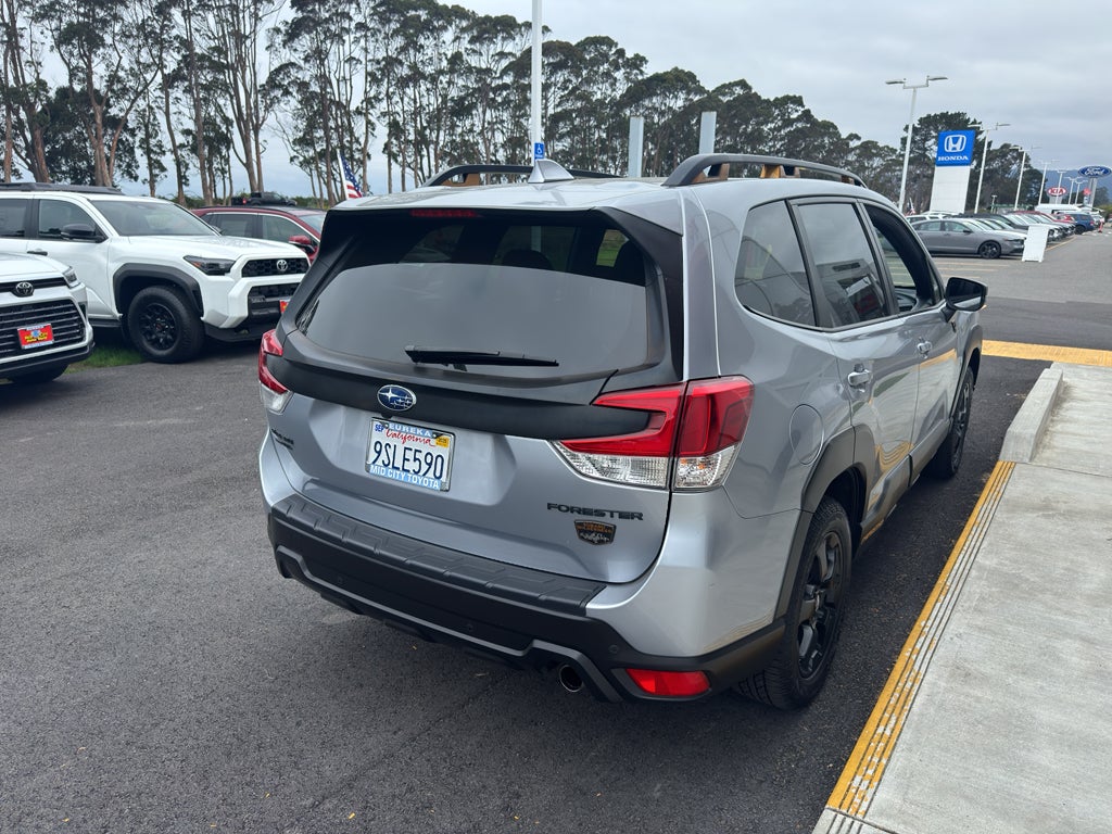 2022 Subaru Forester Wilderness