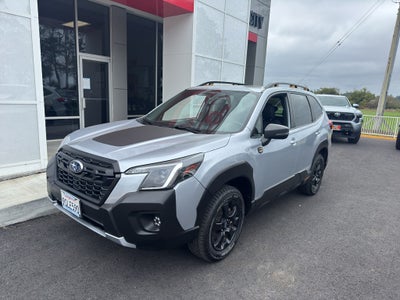 2022 Subaru Forester Wilderness