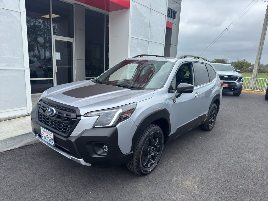 2022 Subaru Forester Wilderness