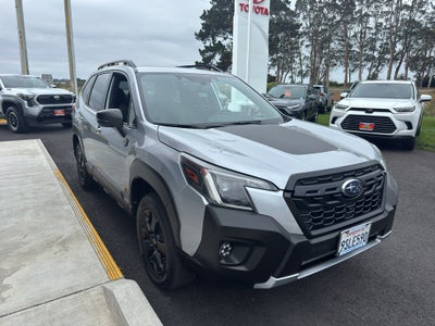 2022 Subaru Forester Wilderness