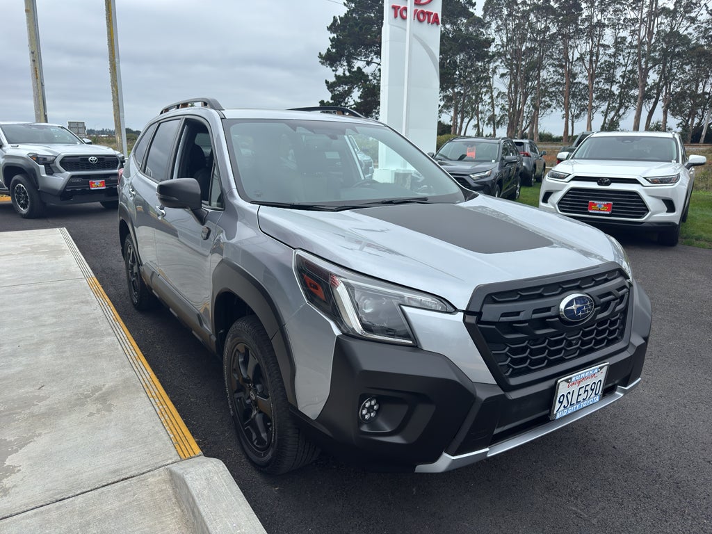 2022 Subaru Forester Wilderness
