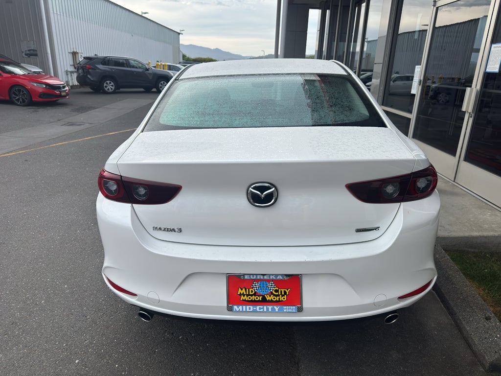 2025 Mazda Mazda3 2.5 S Preferred