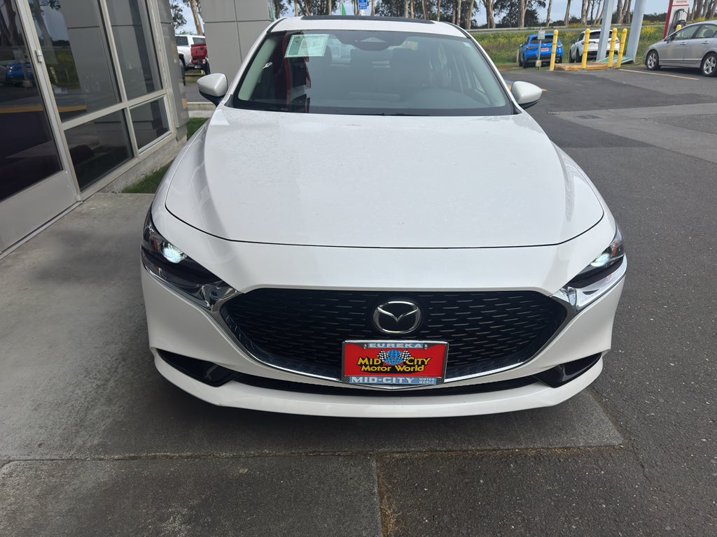 2025 Mazda Mazda3 2.5 S Preferred