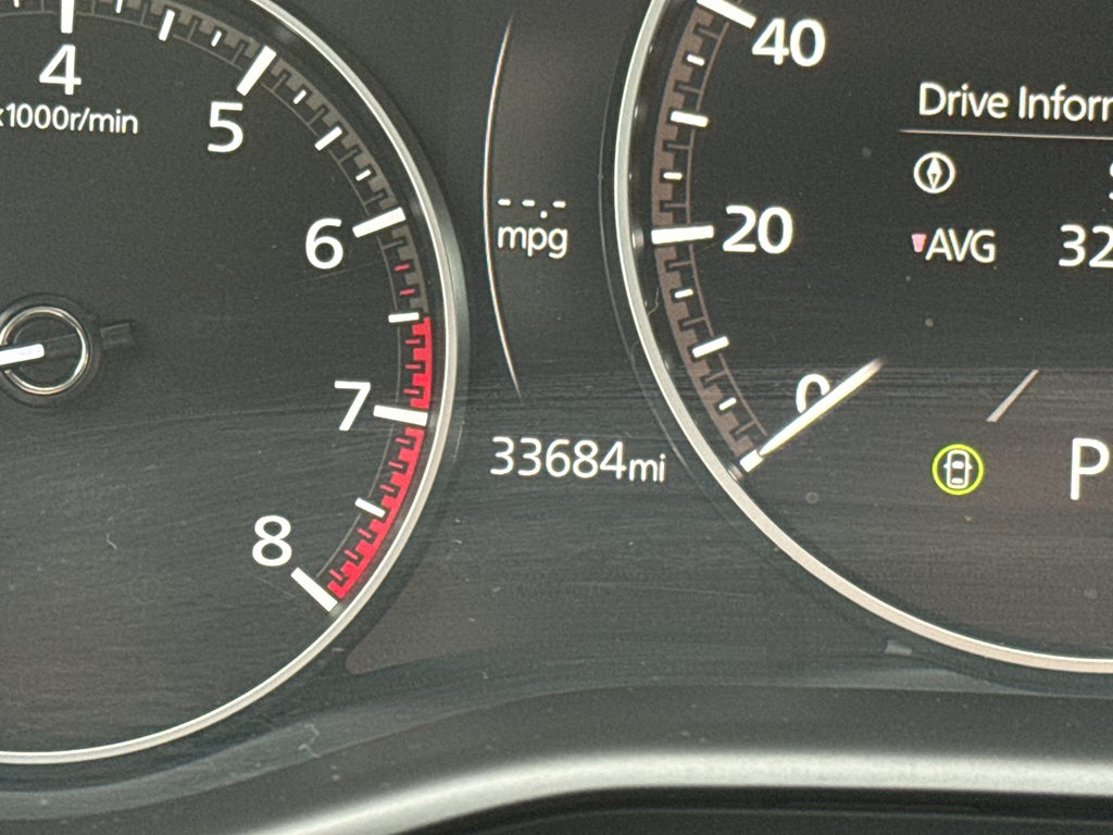 2025 Mazda Mazda3 2.5 S Preferred