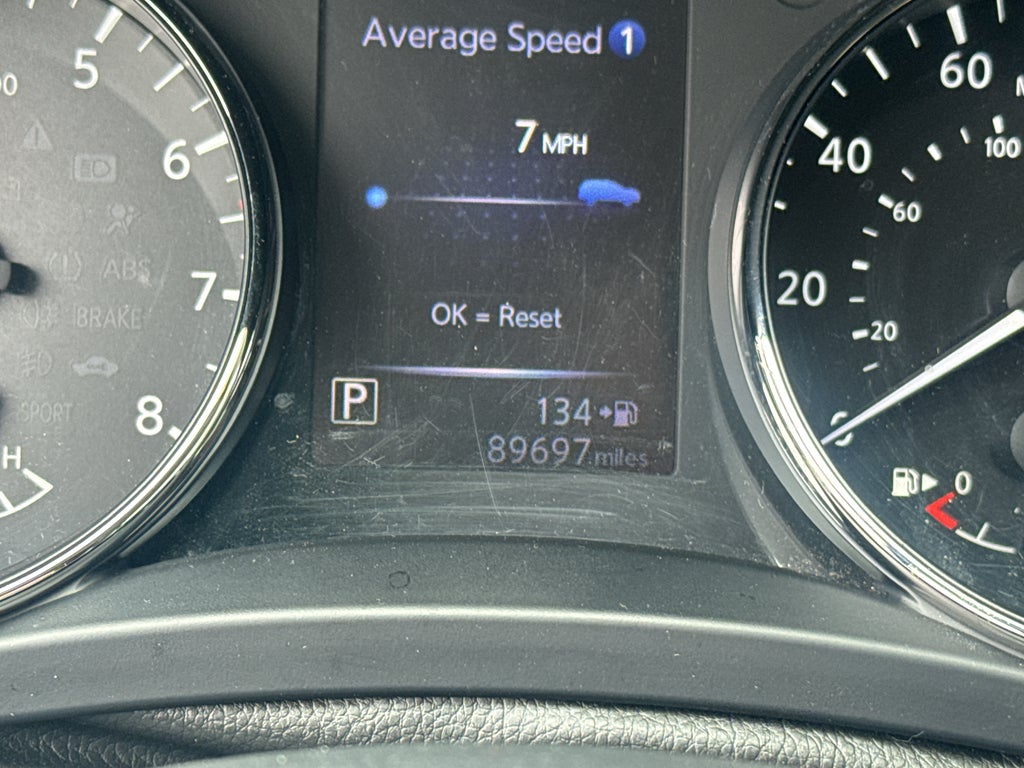 2018 Nissan Rogue Sport S