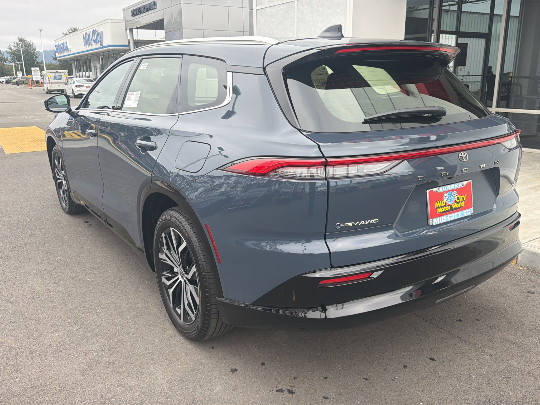 2026 Toyota Toyota Crown Signia XLE