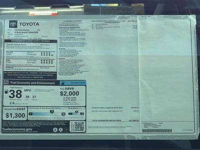 2026 Toyota Toyota Crown Signia XLE
