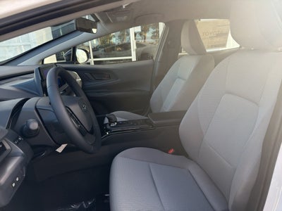 2026 Toyota Prius LE