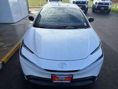 2026 Toyota Prius LE