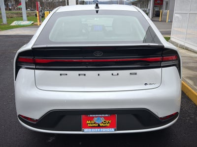 2026 Toyota Prius LE