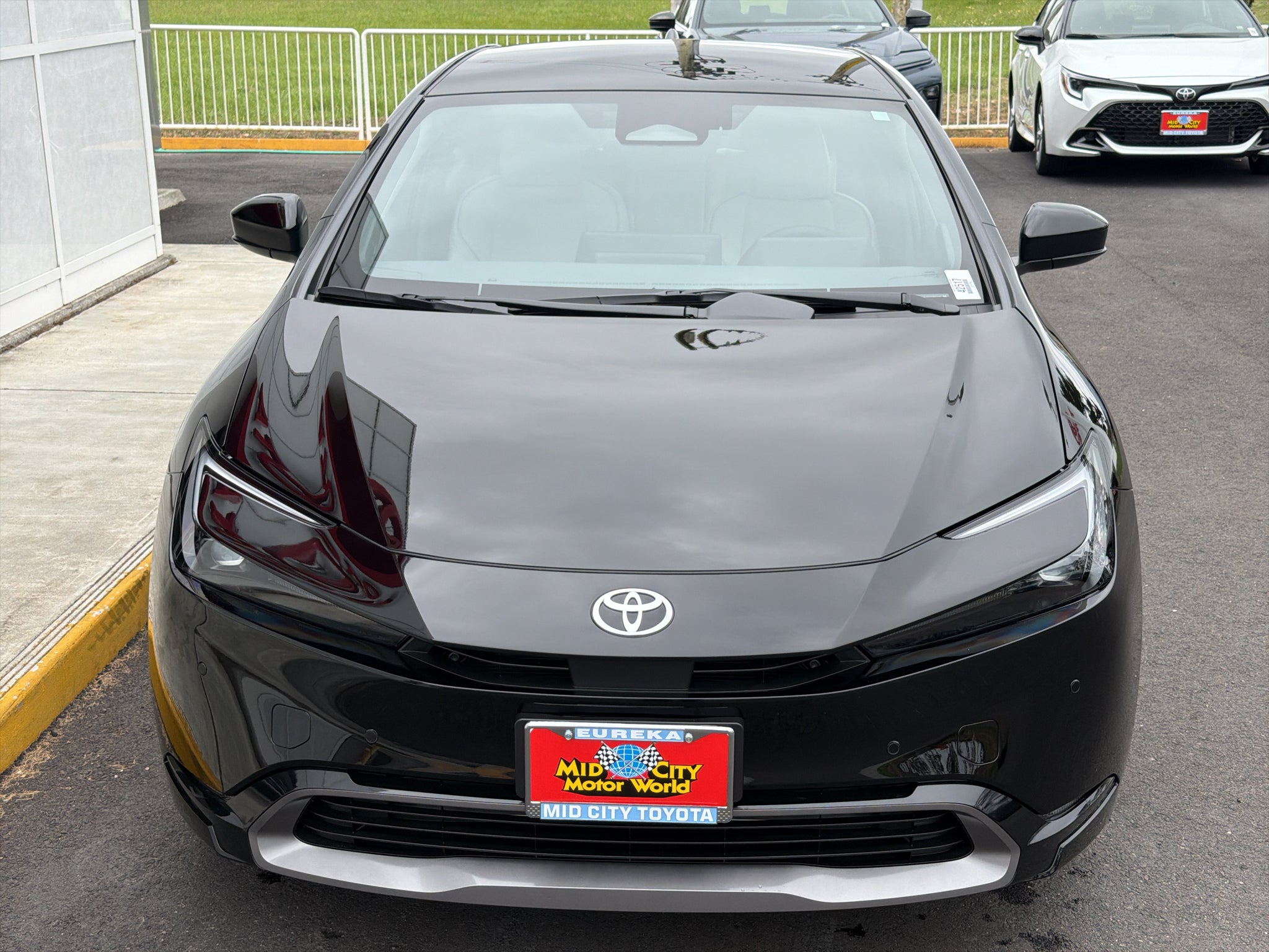 2027 Toyota Prius Limited
