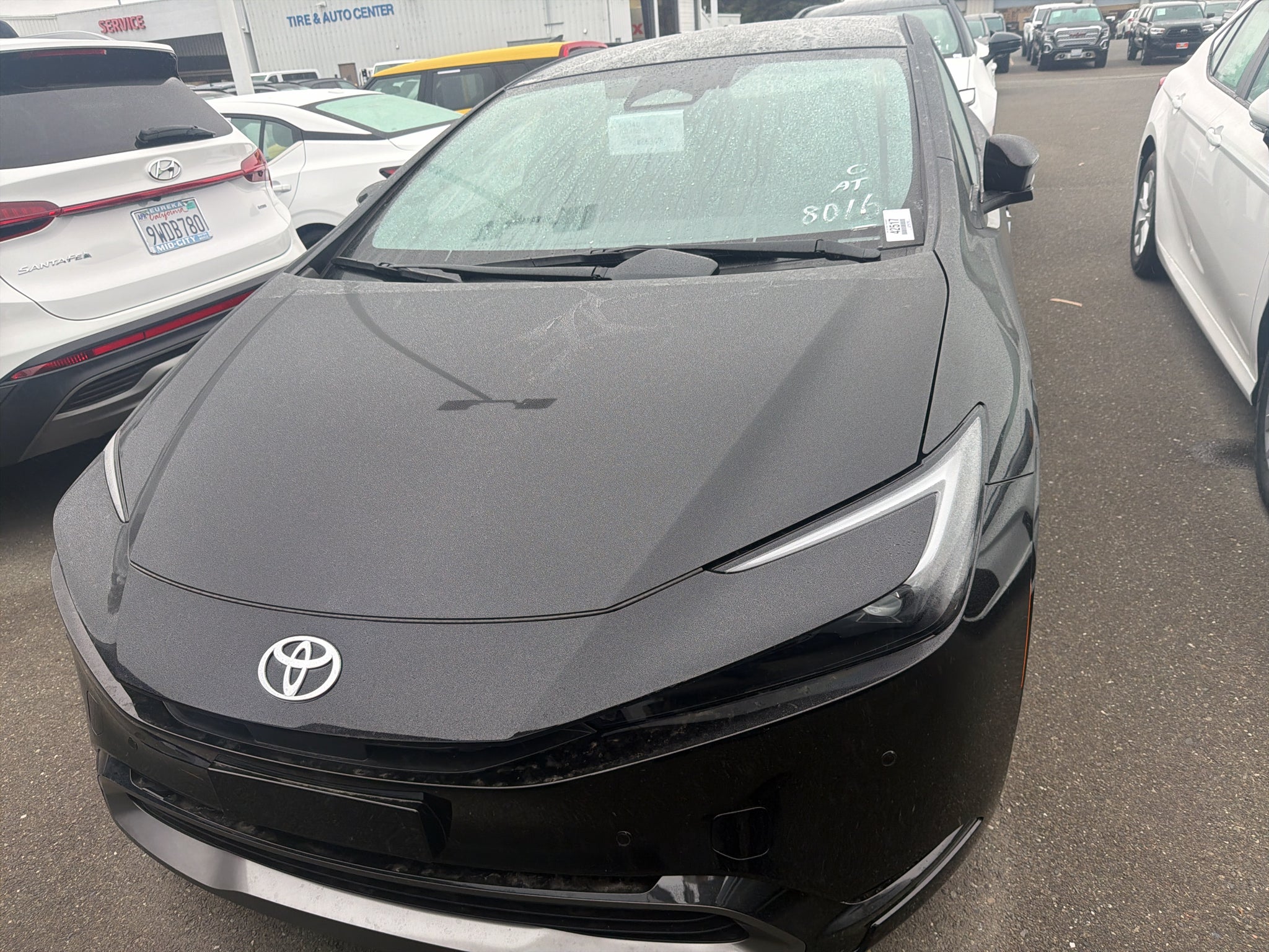 2027 Toyota Prius Limited