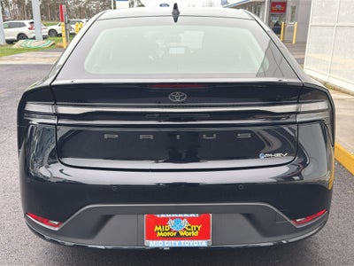 2026 Toyota Prius Plug-in Hybrid SE