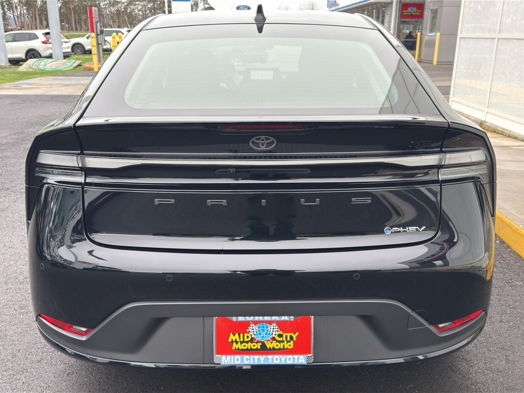 2026 Toyota Prius Plug-in Hybrid SE