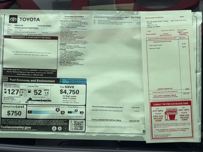 2026 Toyota Prius Plug-in Hybrid SE