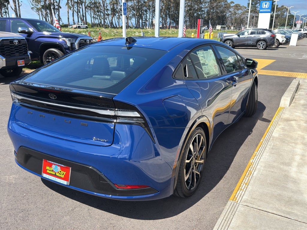 2026 Toyota Prius Plug-in Hybrid XSE