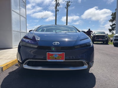 2026 Toyota Prius Plug-in Hybrid XSE