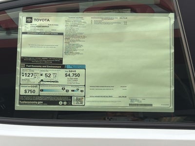 2026 Toyota Prius Plug-in Hybrid SE