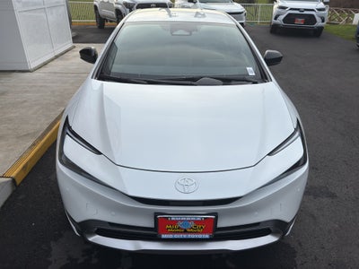 2026 Toyota Prius Plug-in Hybrid SE