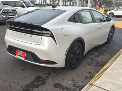 2026 Toyota Prius Plug-in Hybrid SE