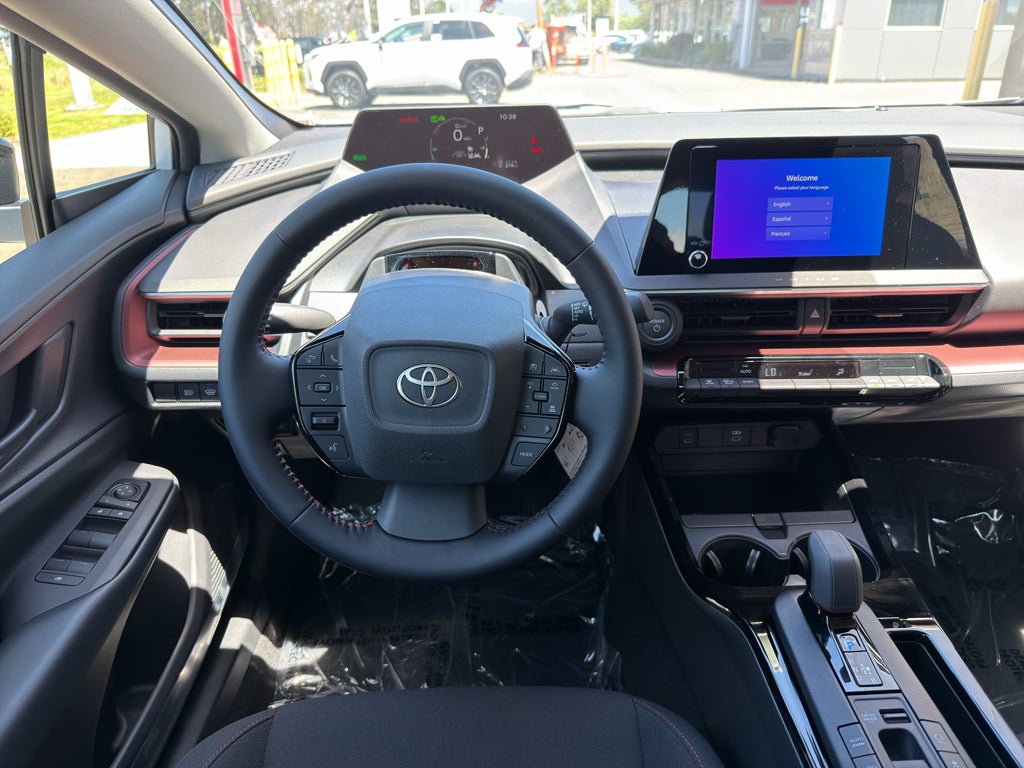 2026 Toyota Prius Plug-in Hybrid SE