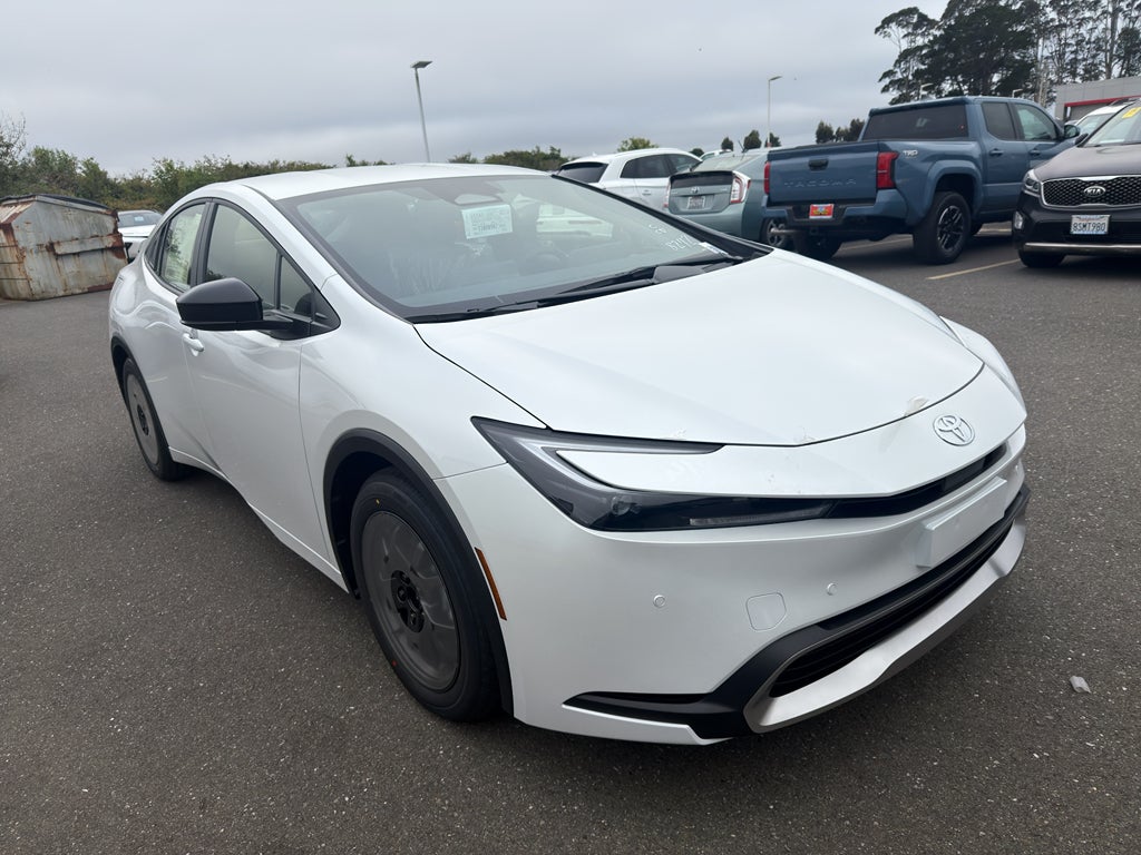 2026 Toyota Prius Plug-in Hybrid SE