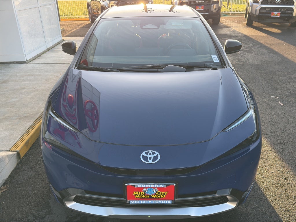 2026 Toyota Prius Plug-in Hybrid XSE Premium