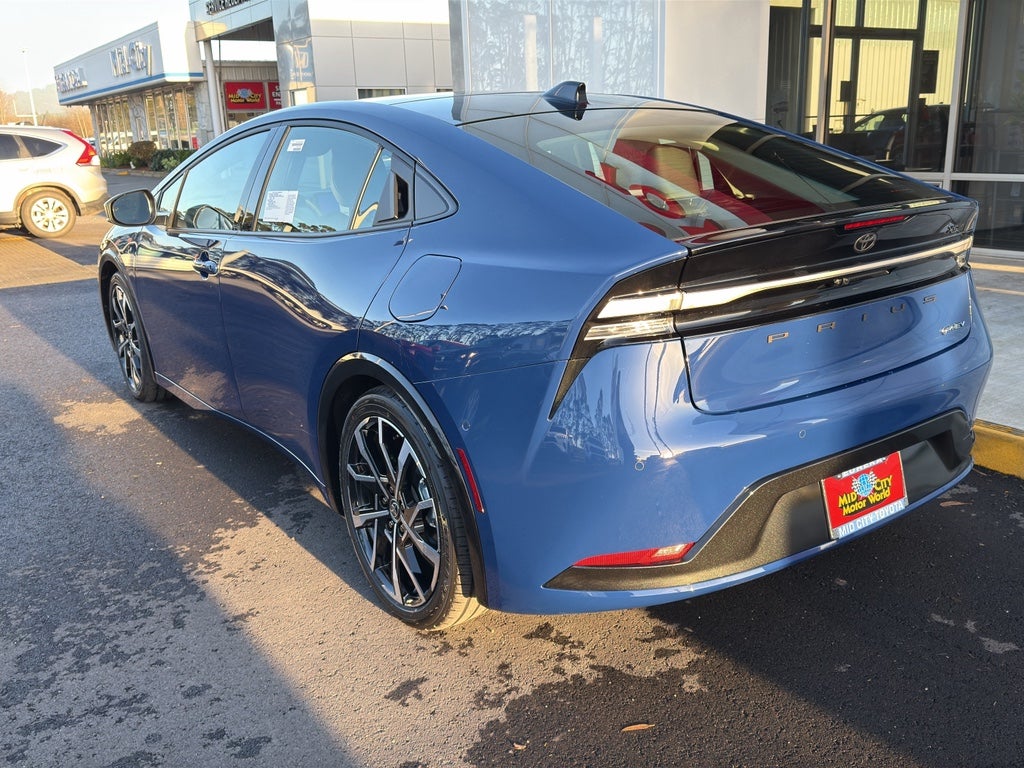 2026 Toyota Prius Plug-in Hybrid XSE Premium