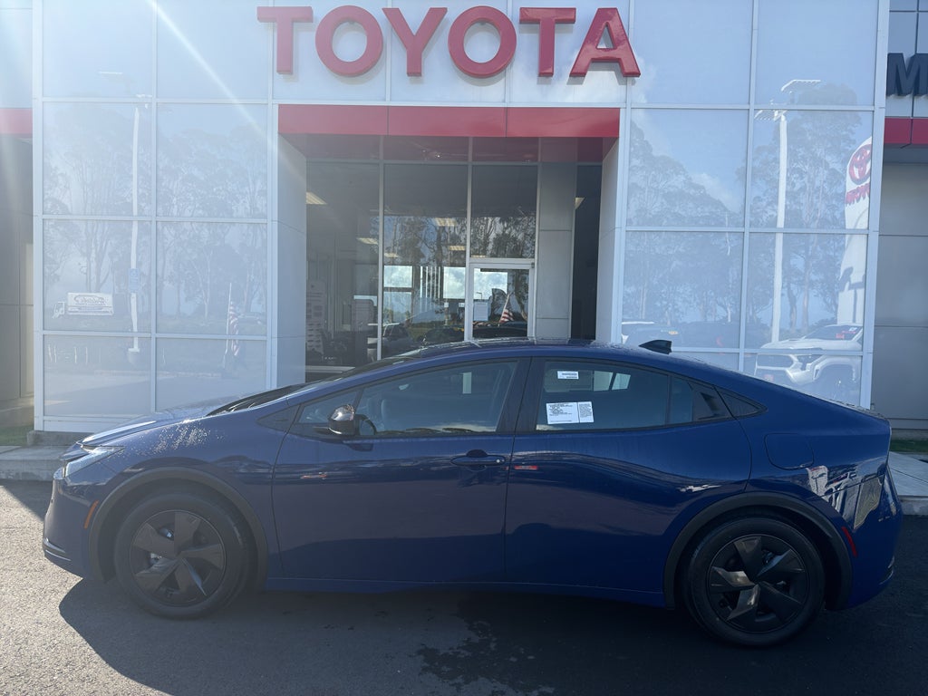 2026 Toyota Prius Plug-in Hybrid SE