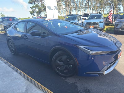 2026 Toyota Prius Plug-in Hybrid SE