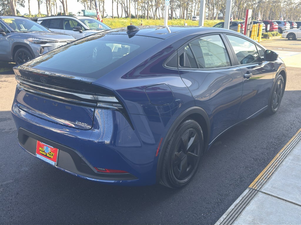 2026 Toyota Prius Plug-in Hybrid SE