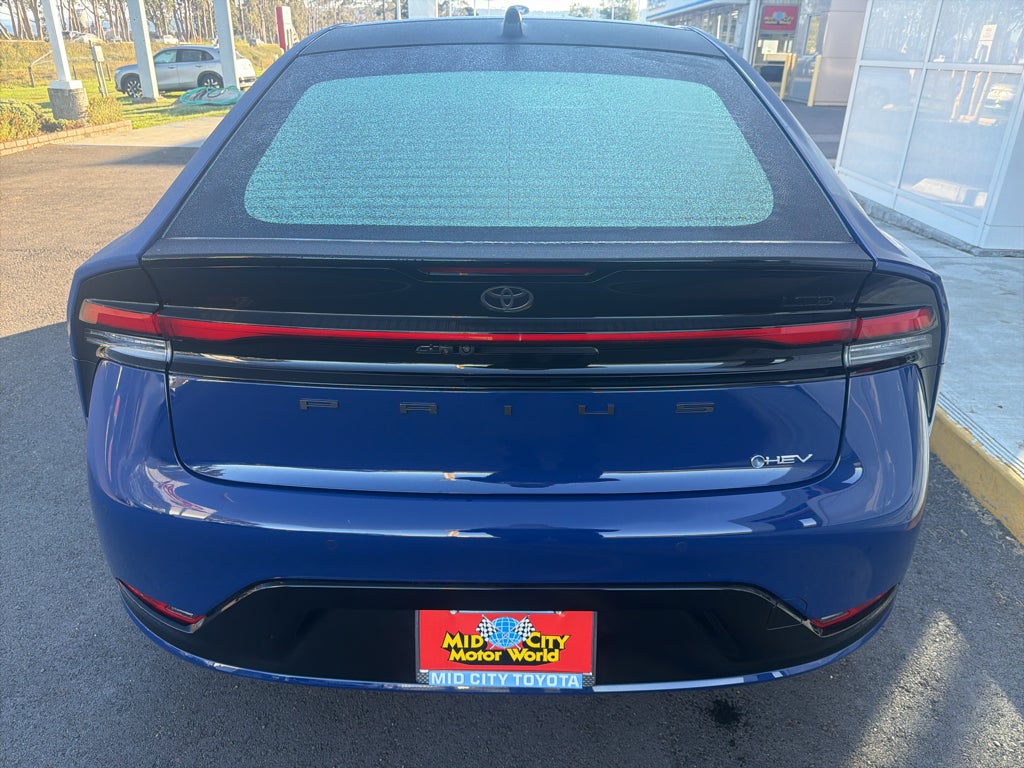 2027 Toyota Prius Limited AWD