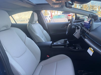 2027 Toyota Prius Limited AWD