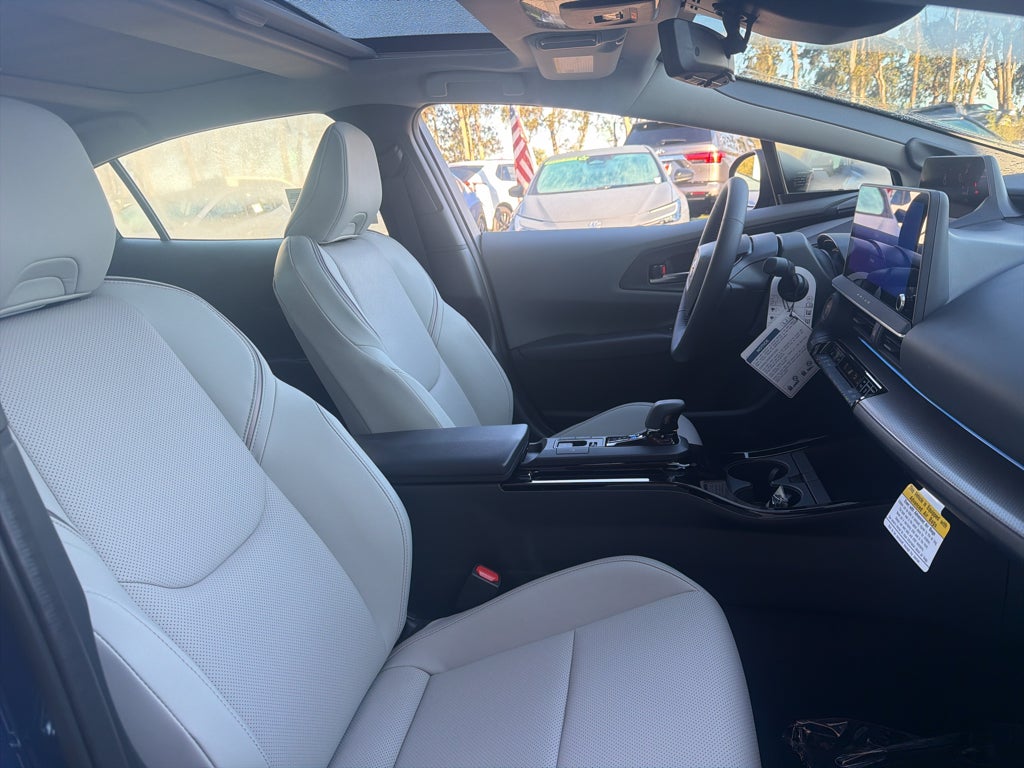2027 Toyota Prius Limited AWD