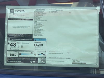 2027 Toyota Prius Limited AWD