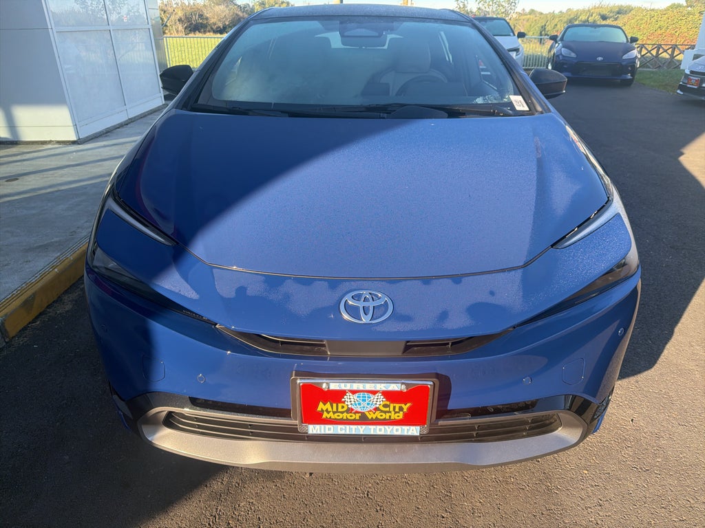 2027 Toyota Prius Limited AWD