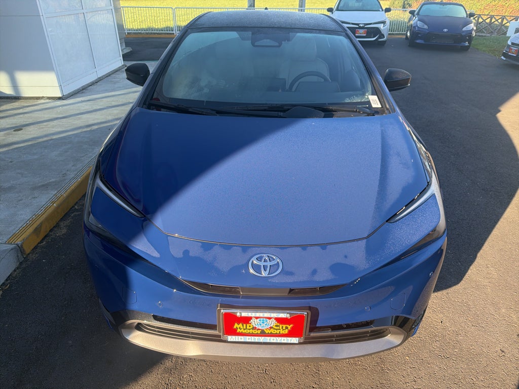 2027 Toyota Prius Limited AWD