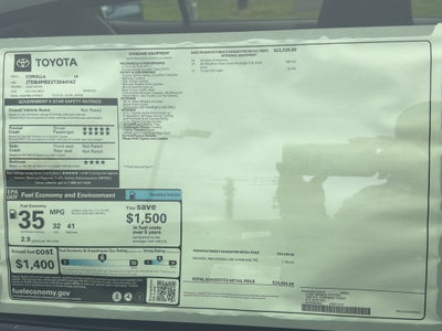 2026 Toyota Corolla LE