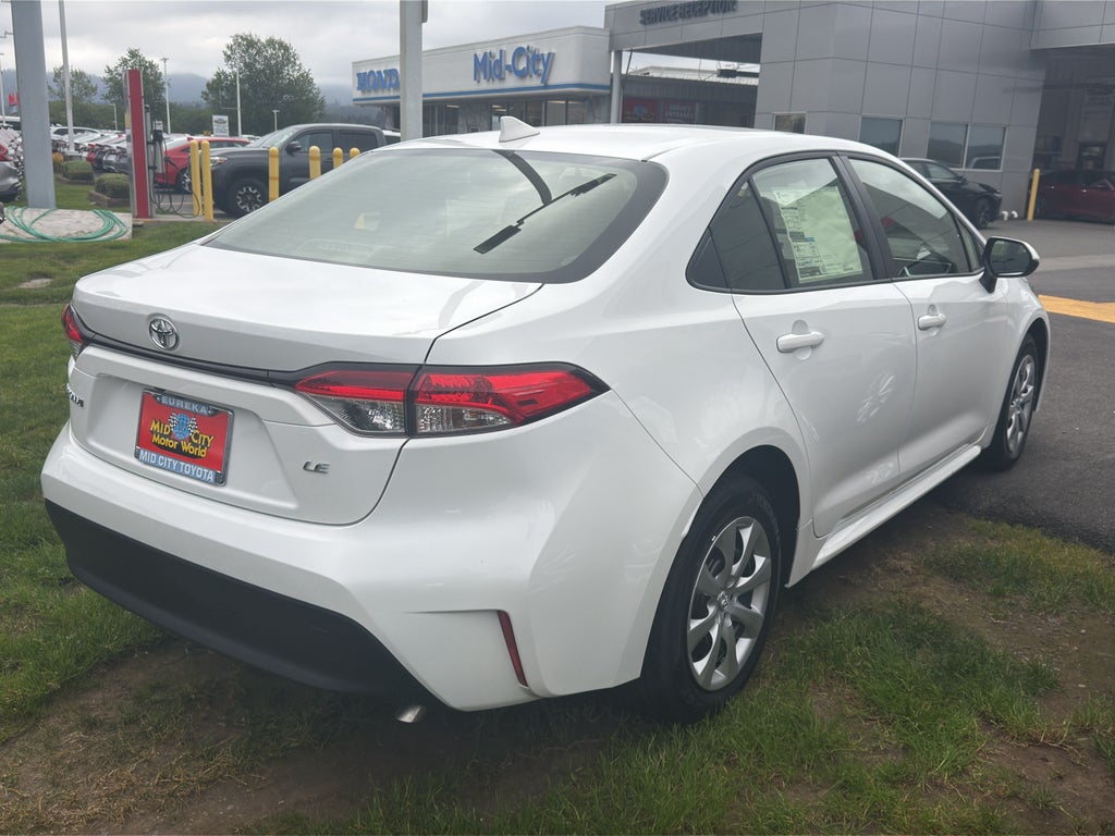 2026 Toyota Corolla LE